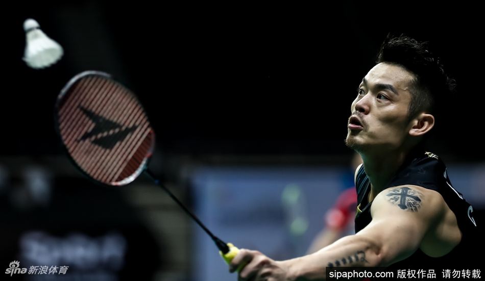 新加坡赛林丹落后时退赛