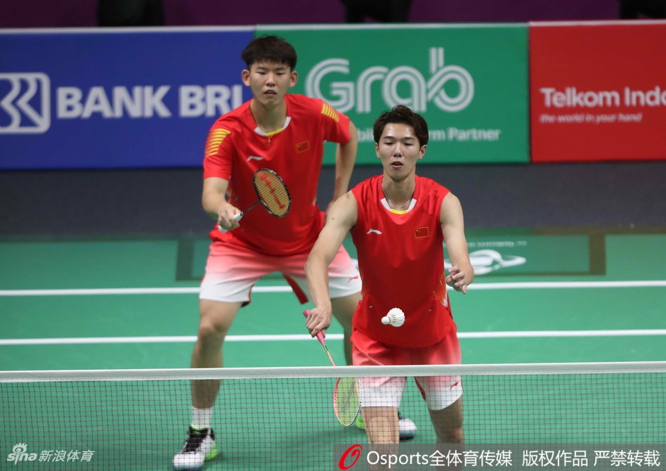 亚运羽球男团中国3-0中国香港