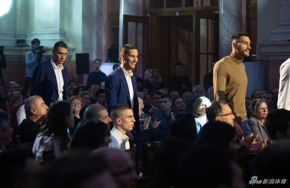 最佳男子团队：塞尔维亚男排