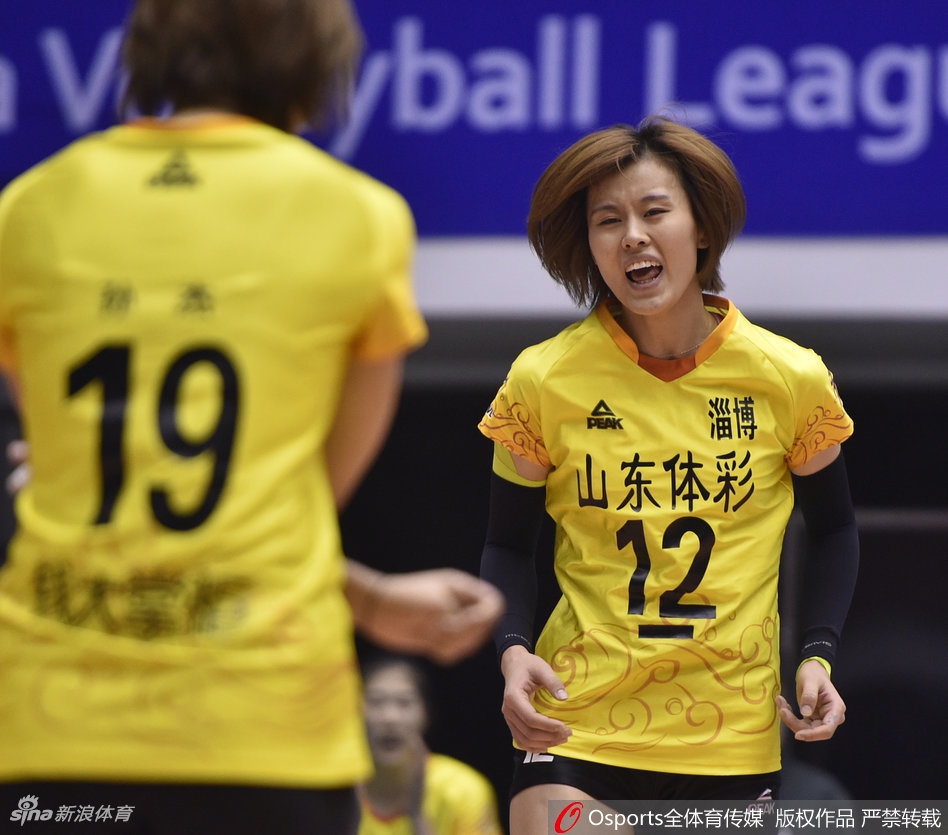 排超精英赛天津女排1-3山东