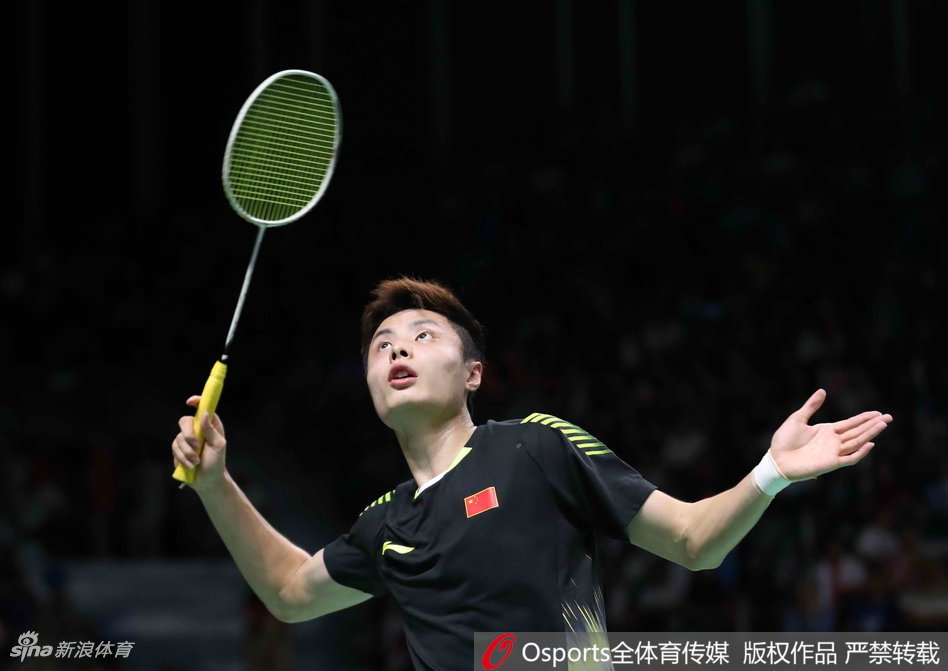 亚运羽球男单首轮石宇奇出局