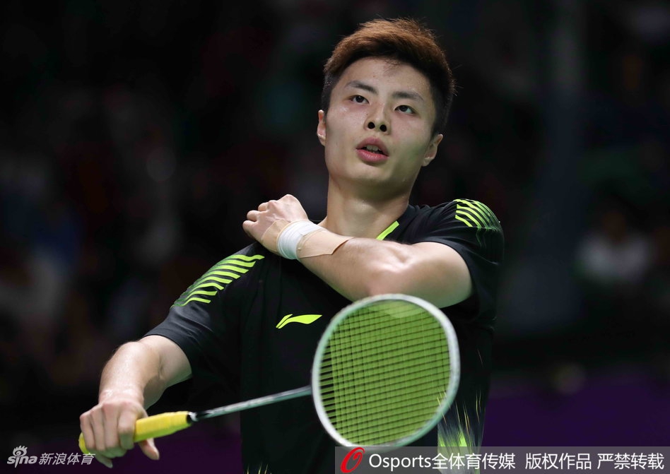 亚运羽球男单首轮石宇奇出局