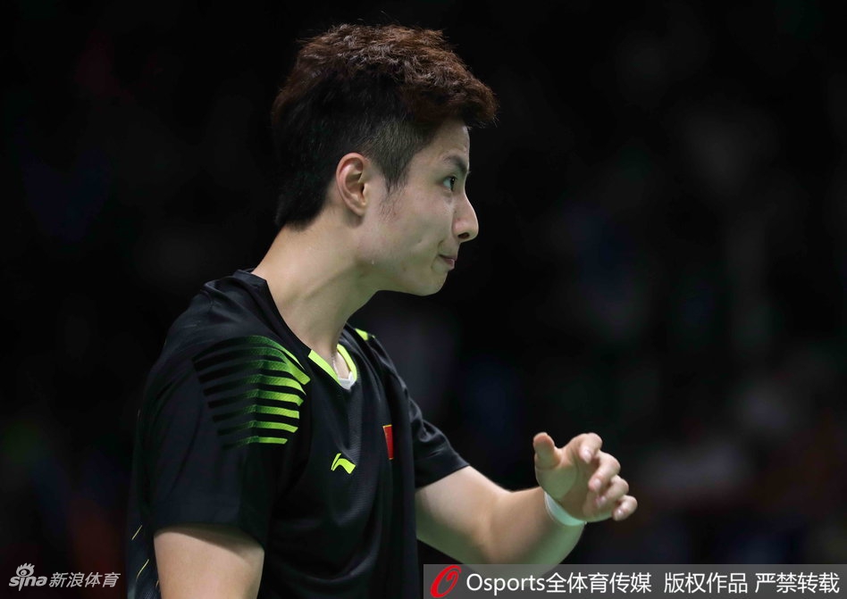 亚运羽球男单首轮石宇奇出局