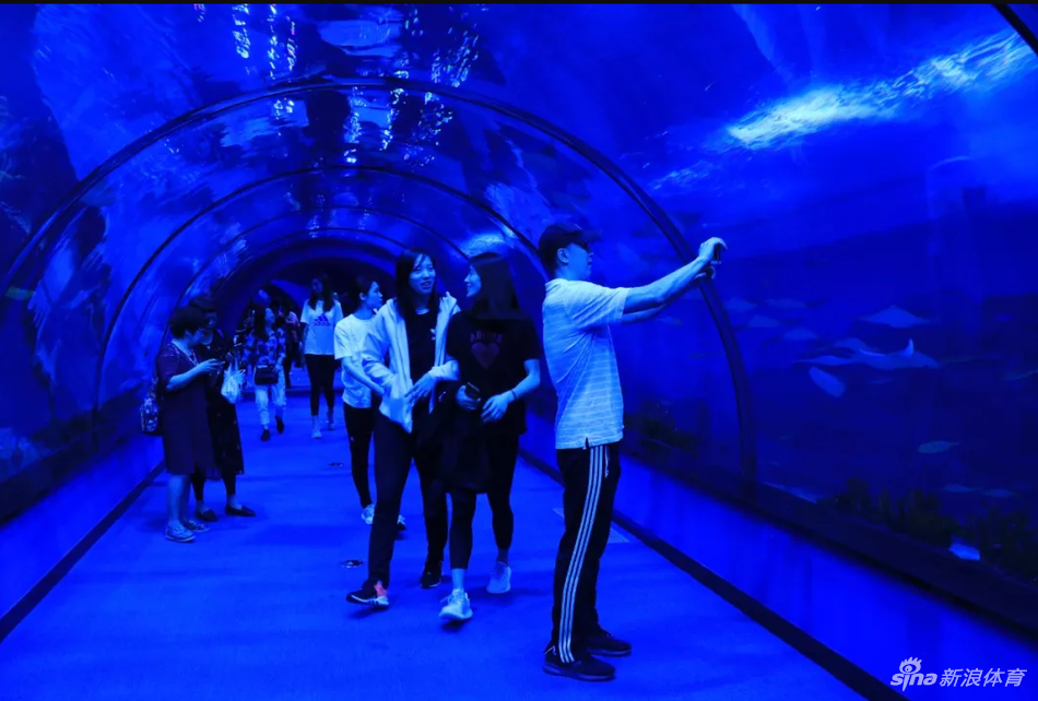 中国女排春游畅游福建天柱山