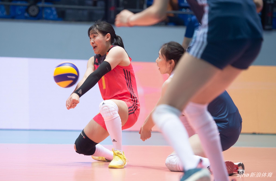 U18女排世锦赛中国3-0喀麦隆