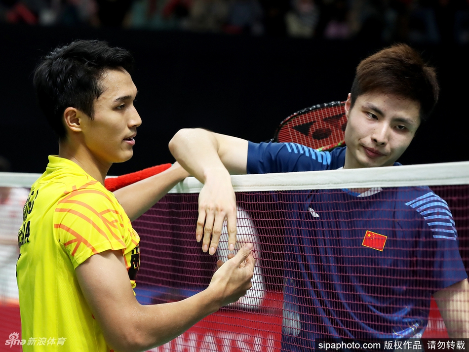 印尼赛石宇奇0-2乔纳坦