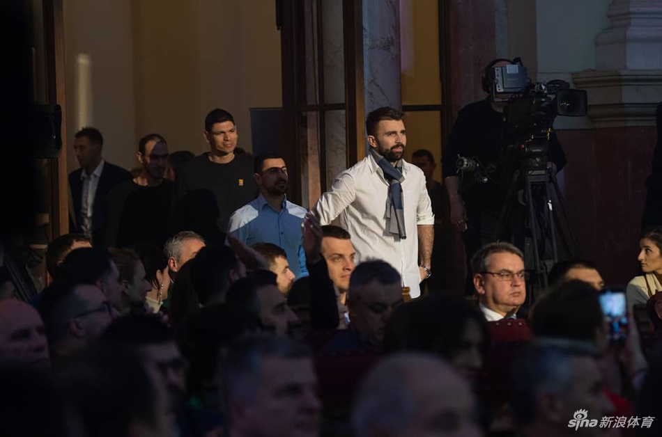 最佳男子团队：塞尔维亚男排