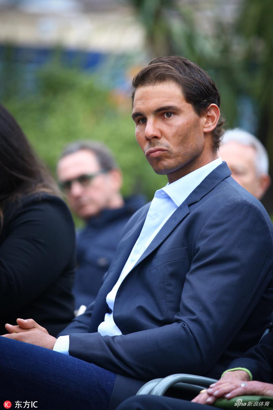 蒙特卡洛赛纳达尔拍摄写真