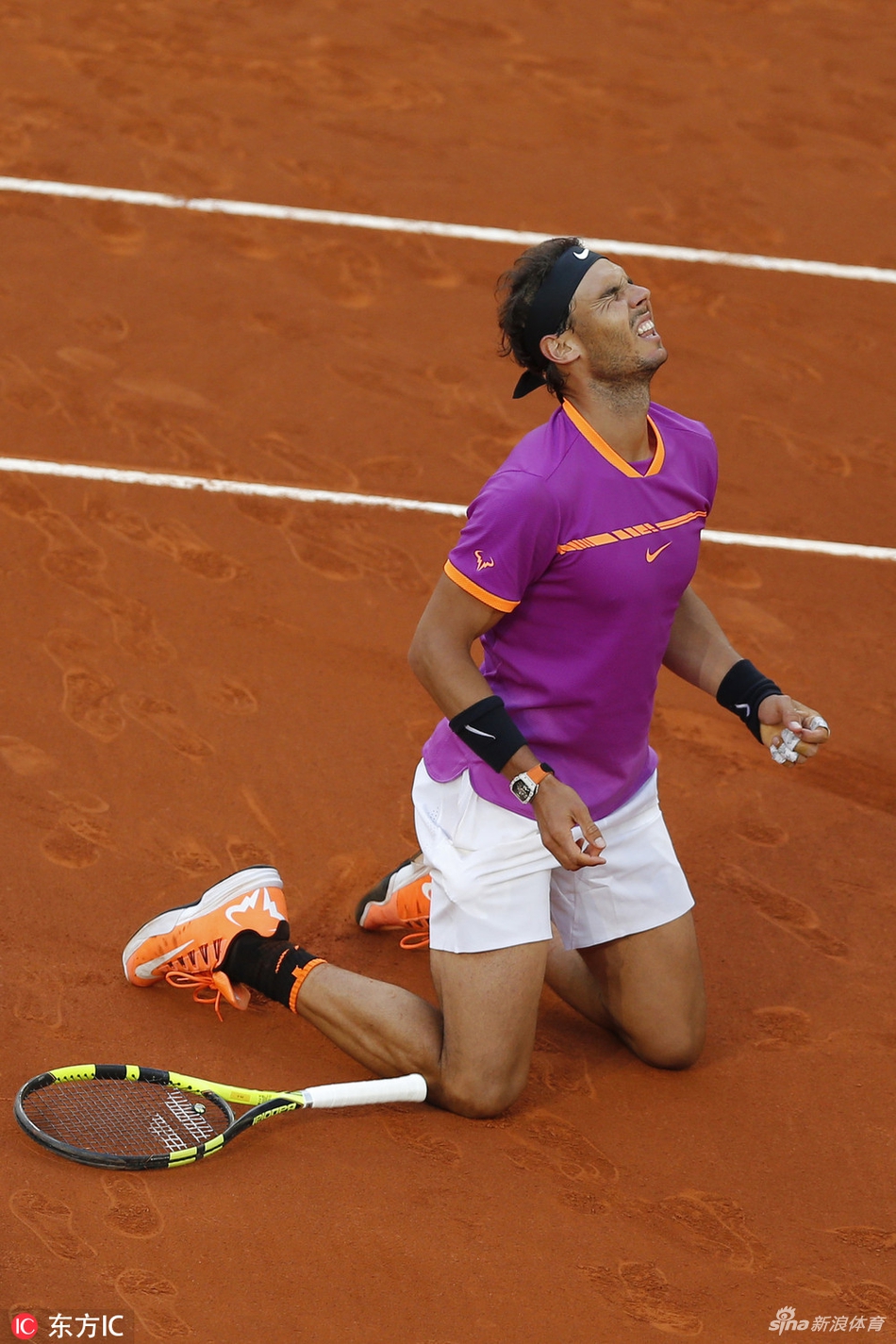 马德里赛纳达尔第五次夺冠