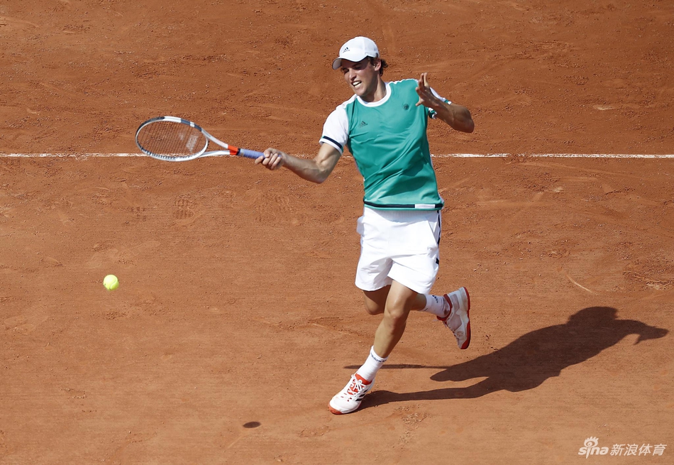 法网男单首轮蒂姆迪米出战
