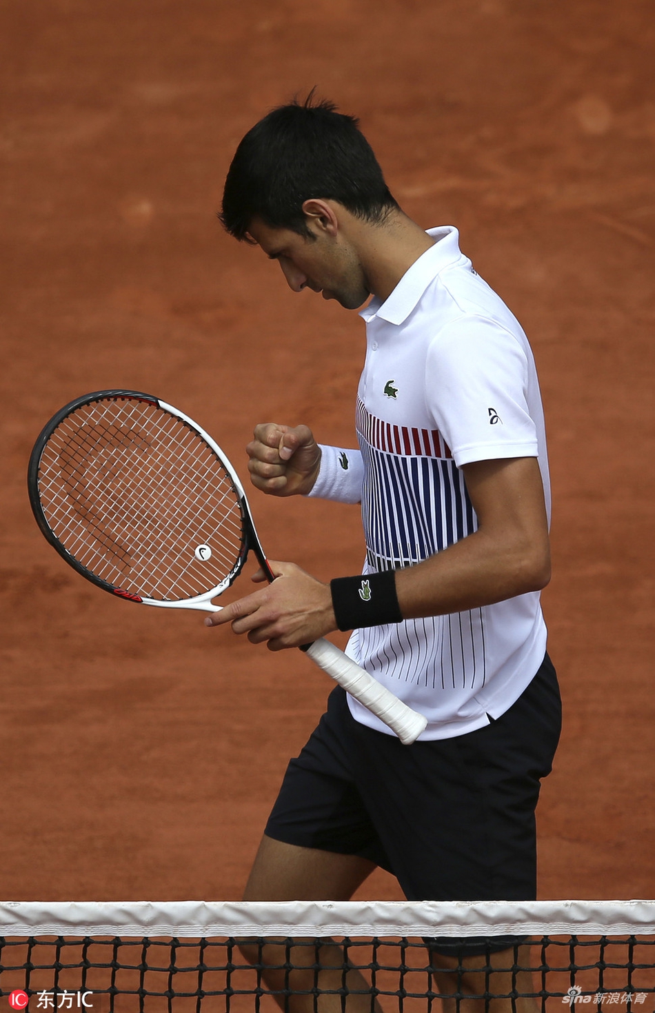 法网小德完胜对手晋级32强