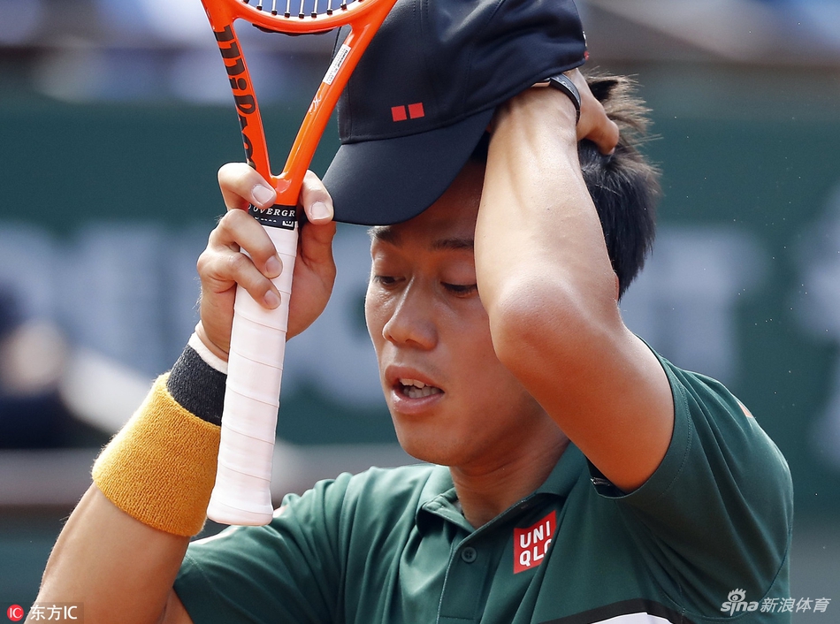 锦织圭很失望