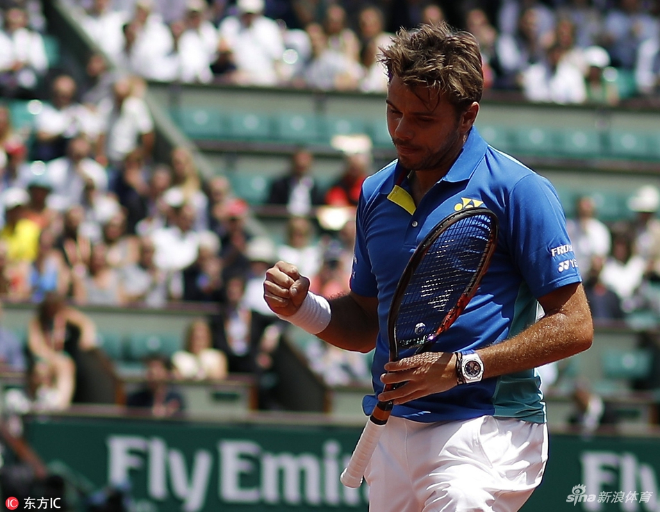 法网瓦林卡3-2穆雷进决赛