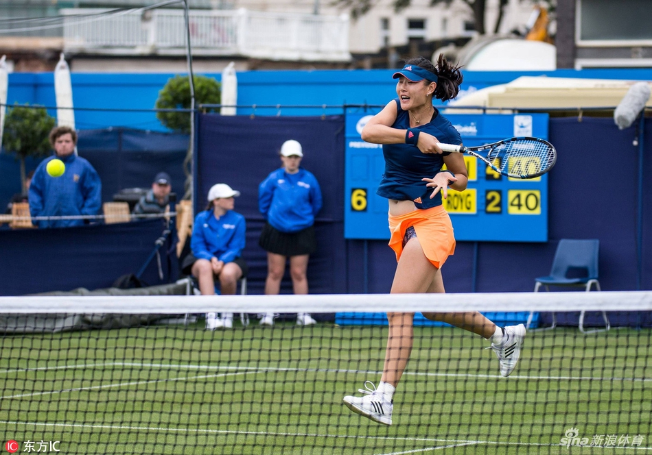 段莹莹晋级正赛