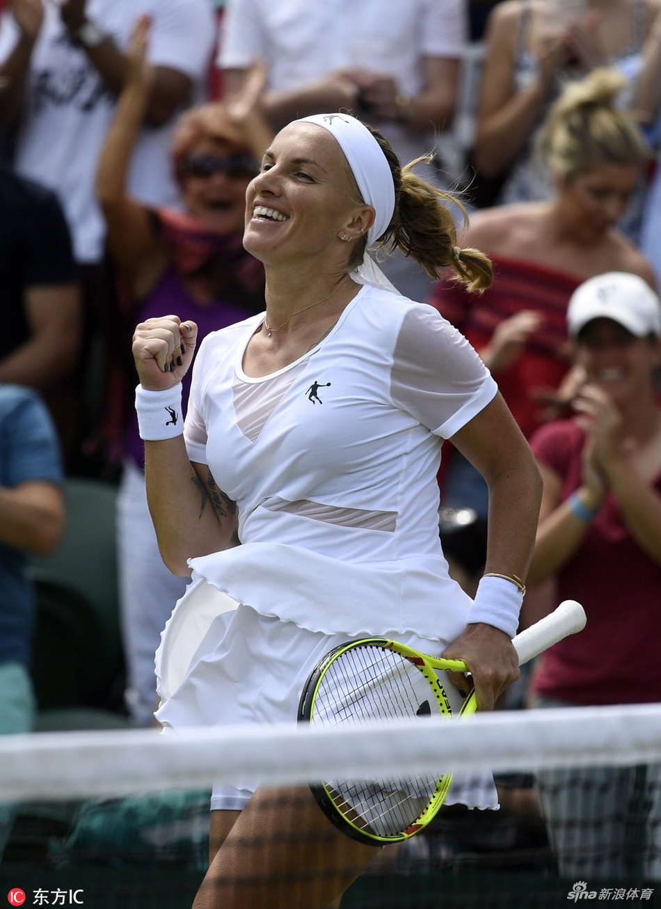 温网科贝尔沃兹拉德均无缘八强