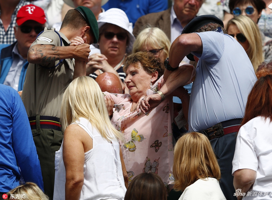 温网西里奇首进男单决赛