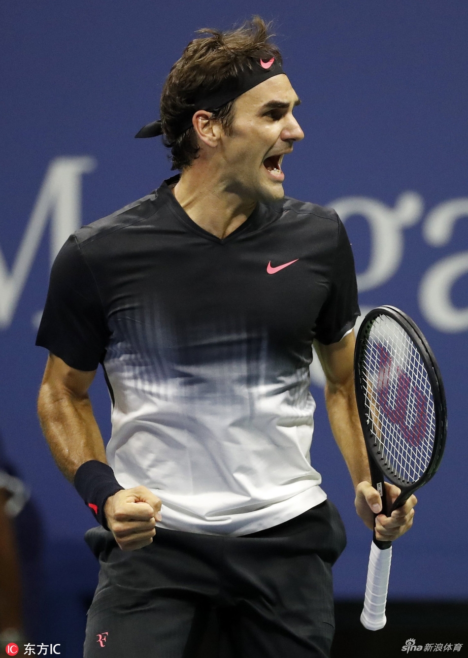 费德勒很激动