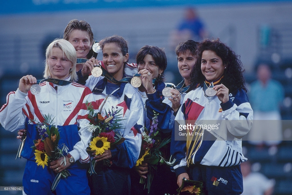 1996奥运会女双银牌