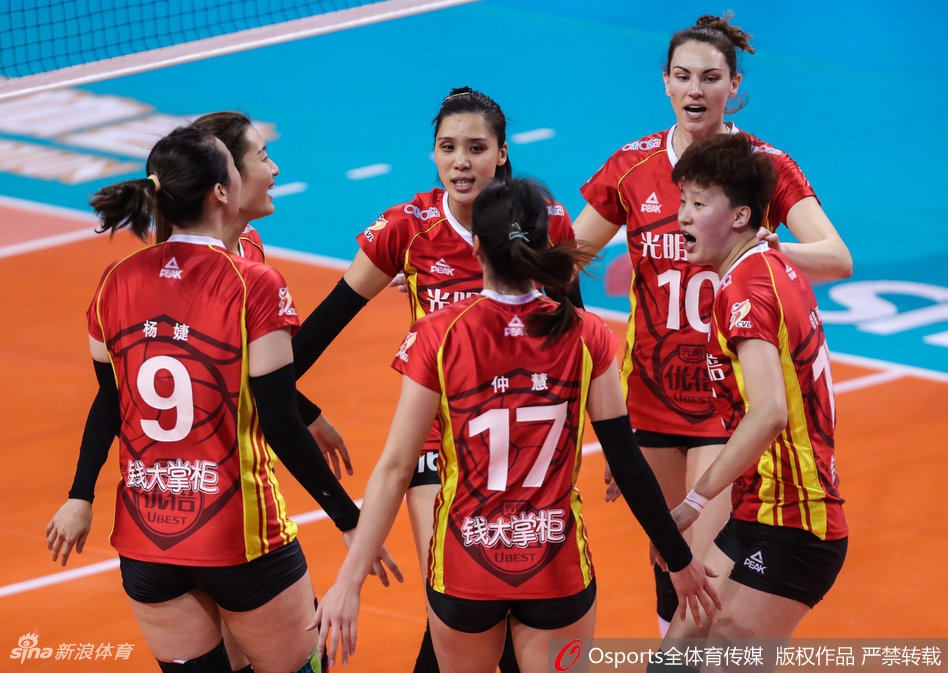 三四名决赛上海女排3-0江苏