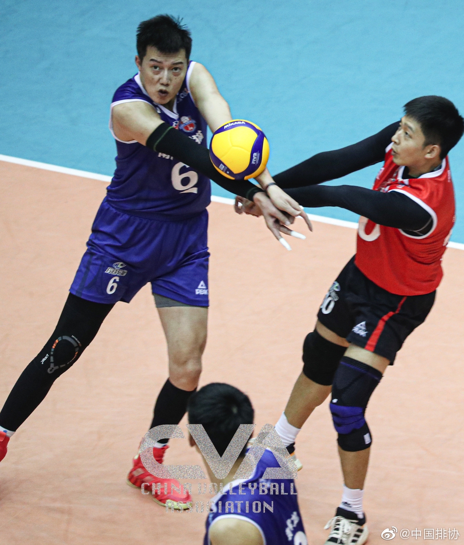 男排全锦赛浙江3-2江苏进决赛