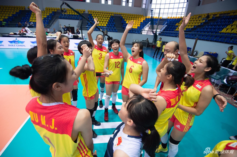 U18女排世锦赛中国3-0进四强