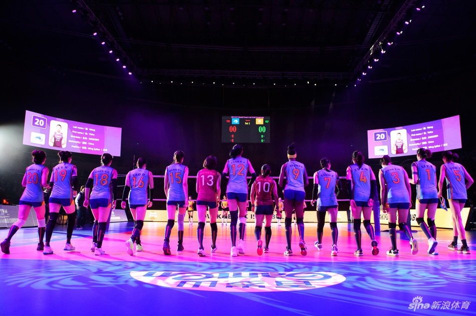 世俱杯天津女排0-3瓦基弗银行