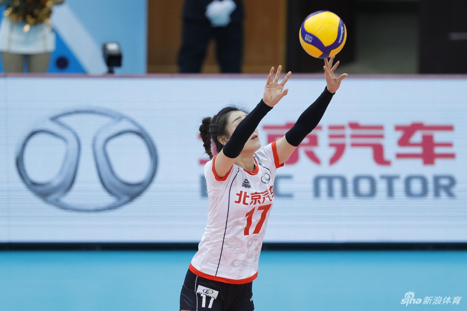新浪直击天津女排3-2北京进决赛