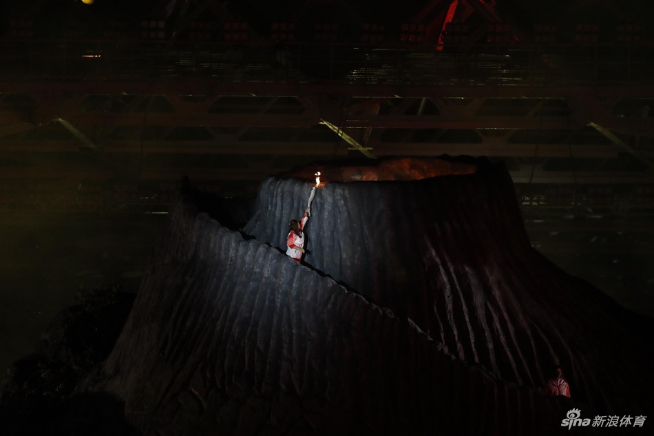 新浪直击雅加达亚运会开幕式