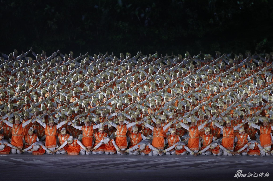 新浪直击雅加达亚运会开幕式