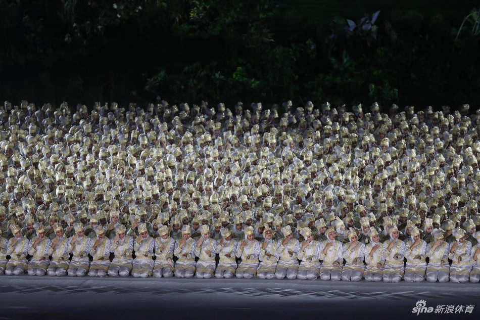 新浪直击雅加达亚运会开幕式