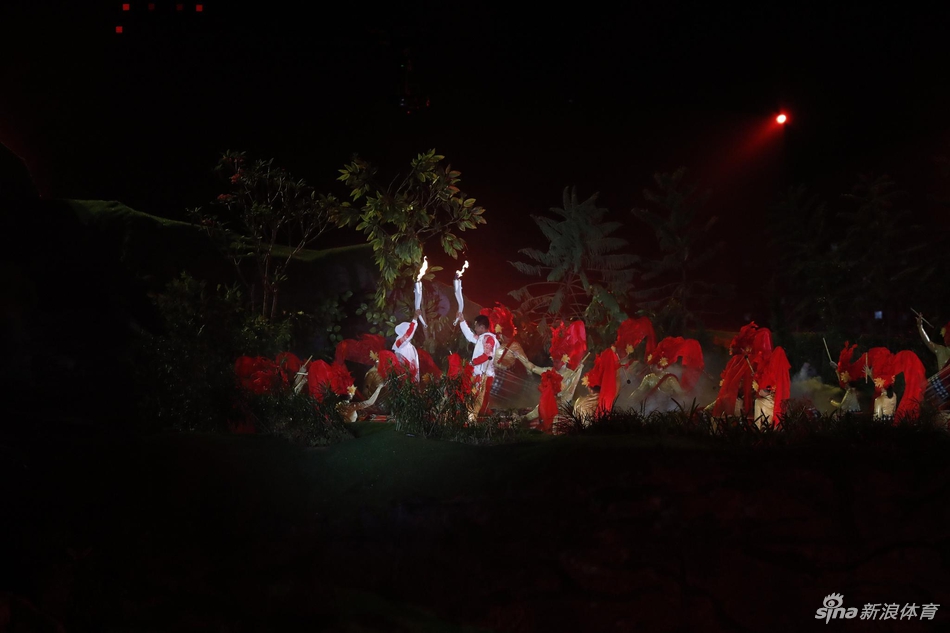 新浪直击雅加达亚运会开幕式