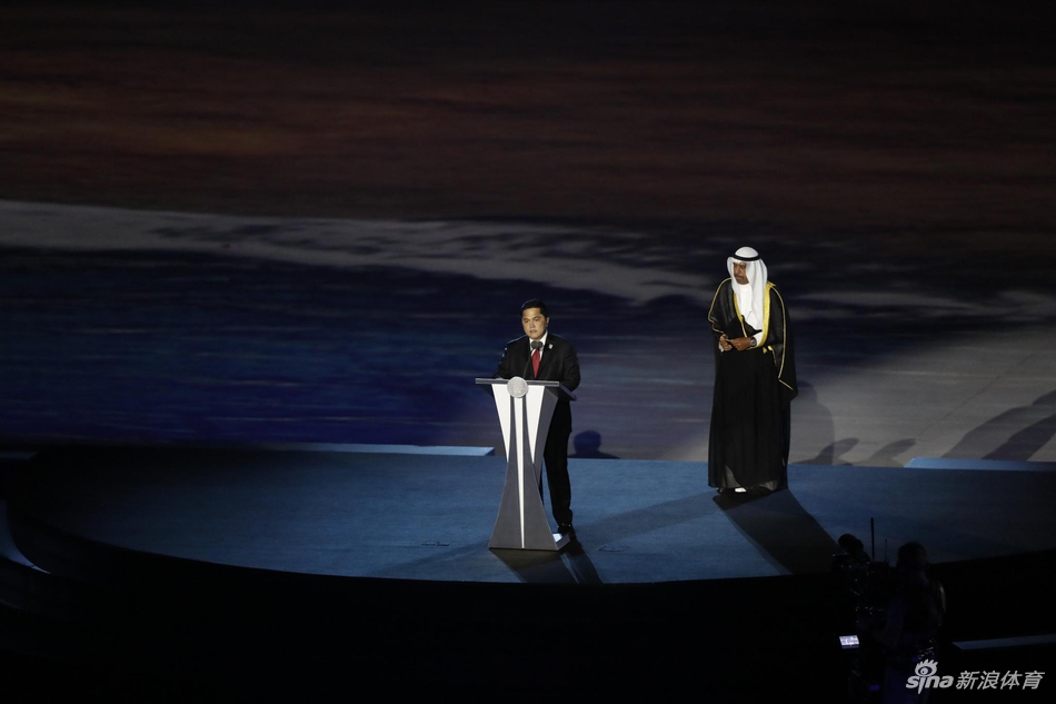 新浪直击雅加达亚运会开幕式