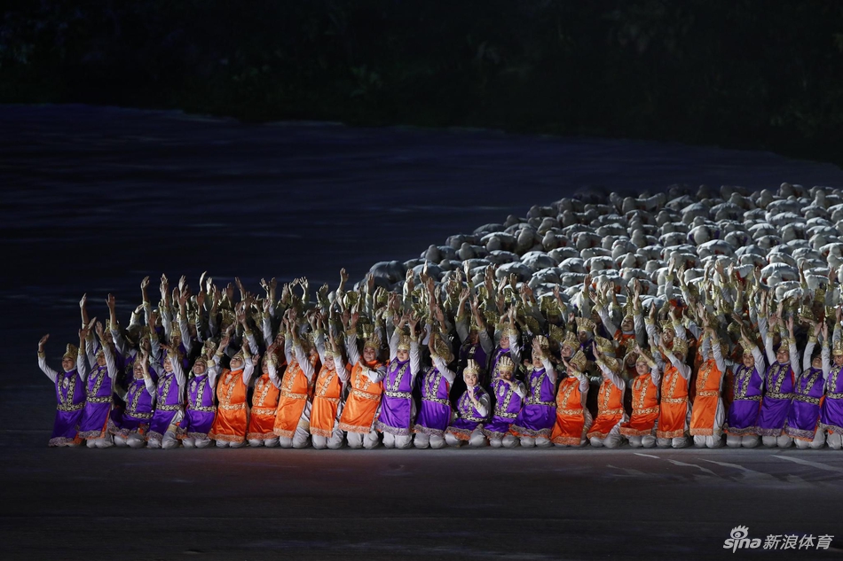 新浪直击雅加达亚运会开幕式