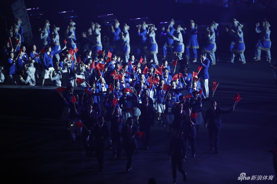 新浪直击雅加达亚运会开幕式