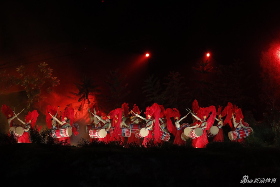 新浪直击雅加达亚运会开幕式