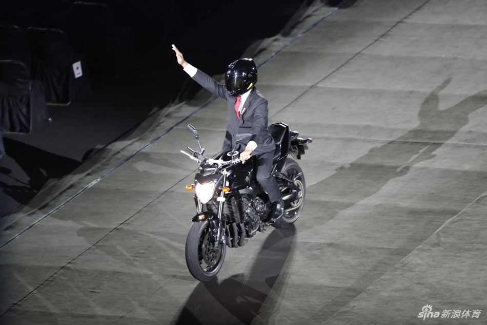 新浪直击雅加达亚运会开幕式