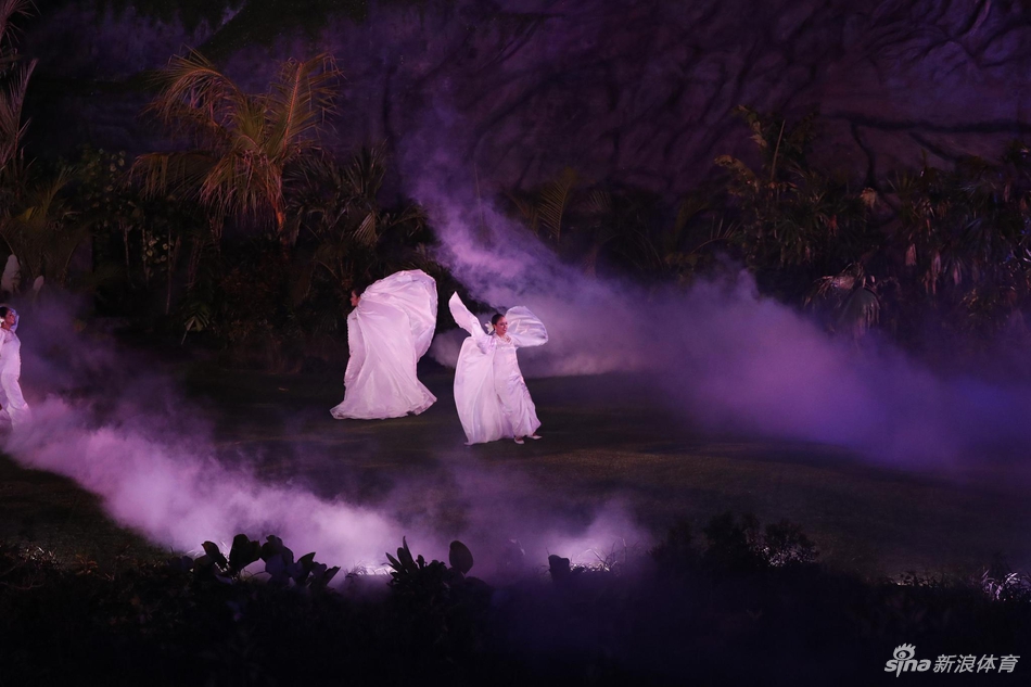 新浪直击雅加达亚运会开幕式