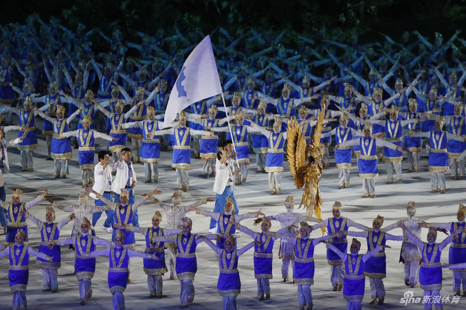 新浪直击雅加达亚运会开幕式