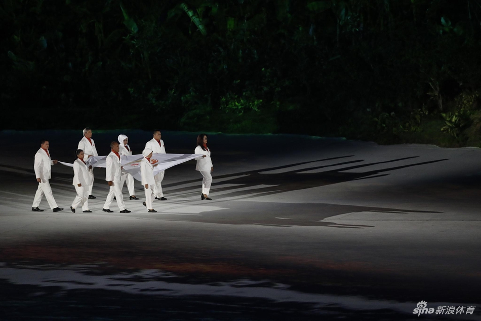 新浪直击雅加达亚运会开幕式