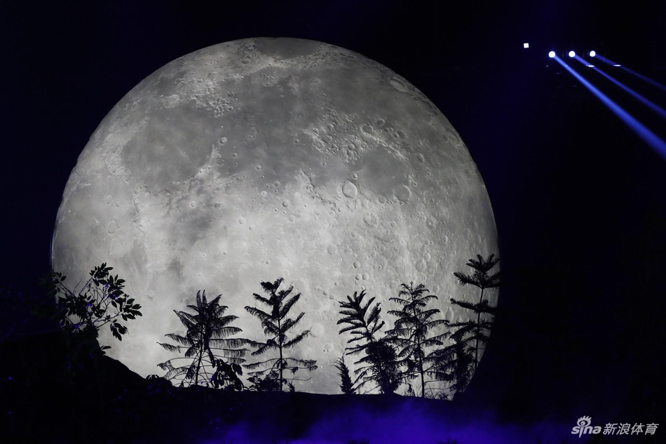 新浪直击雅加达亚运会开幕式