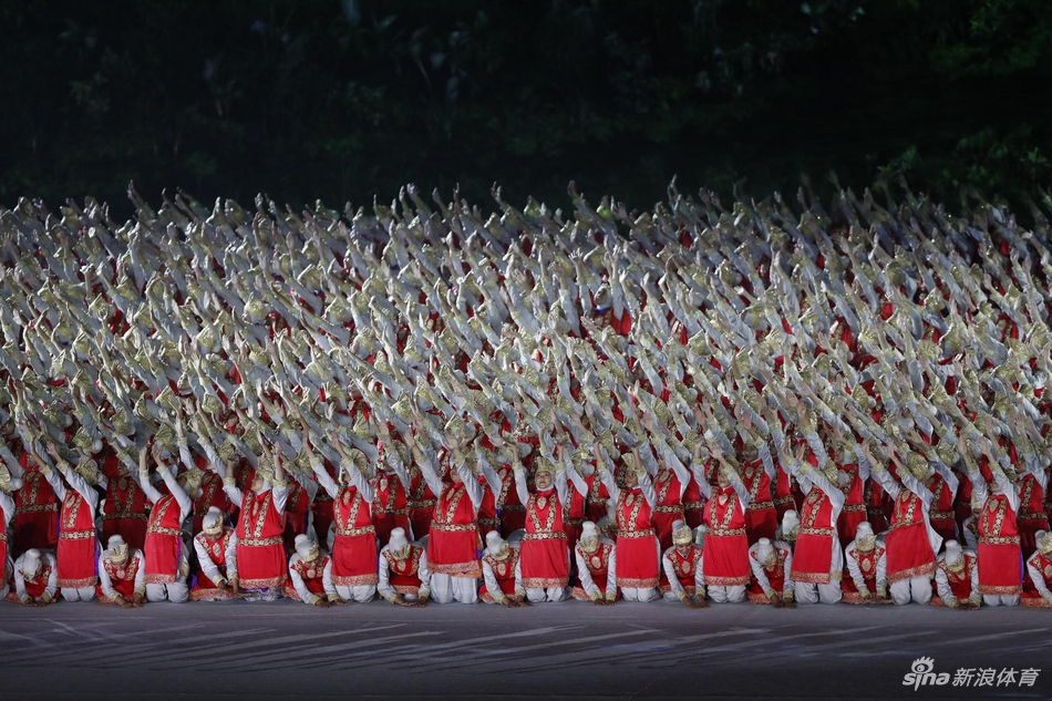 新浪直击雅加达亚运会开幕式
