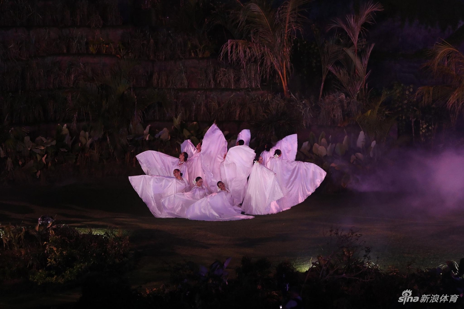 新浪直击雅加达亚运会开幕式