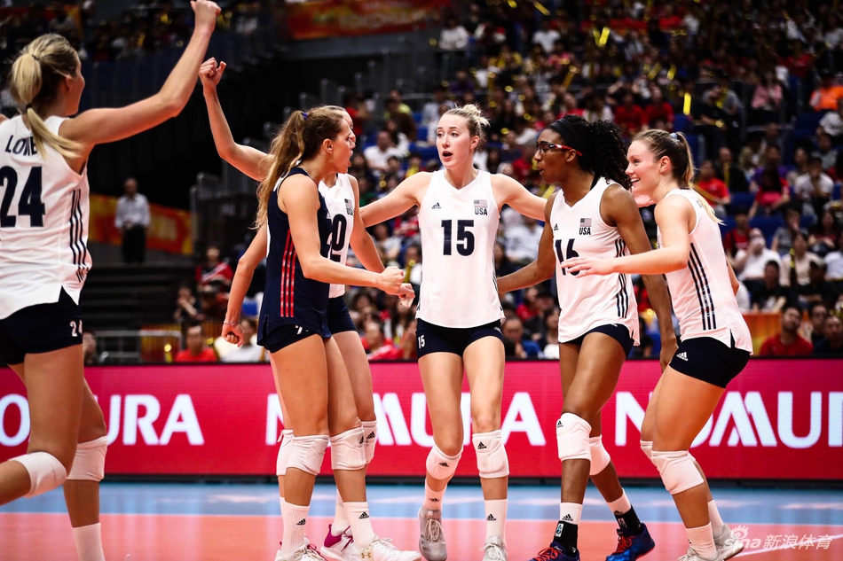 世锦赛美国3-1日本获第五名