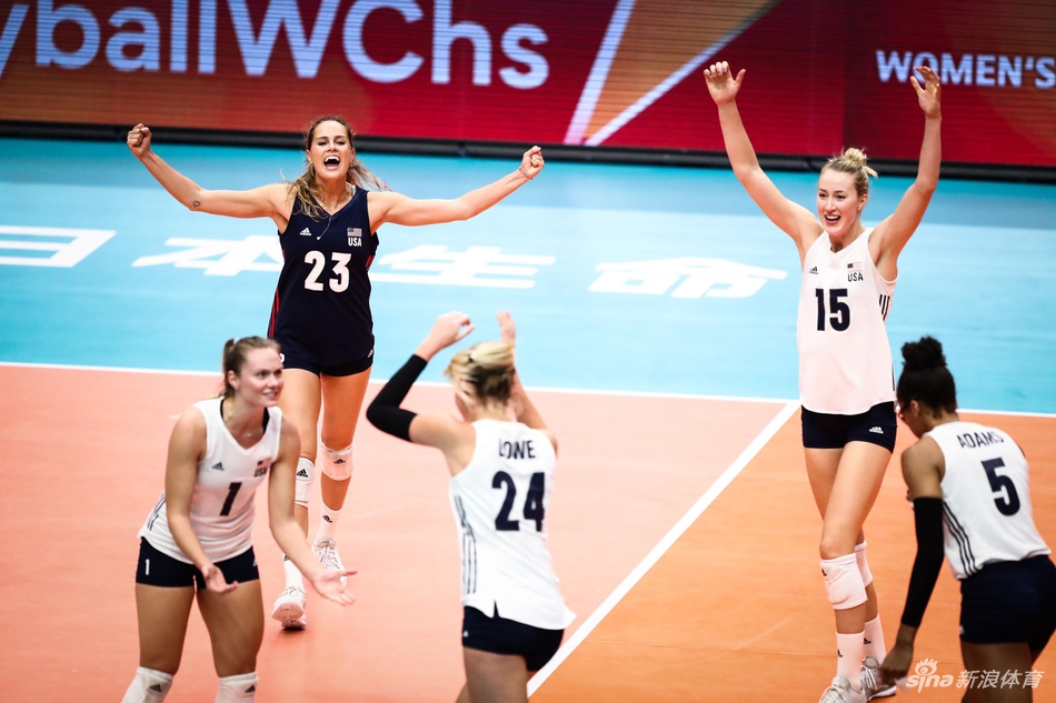 世锦赛美国3-1日本获第五名