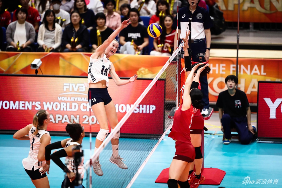 世锦赛美国3-1日本获第五名
