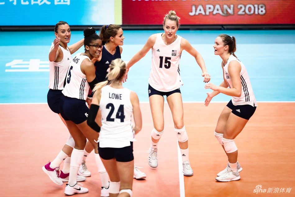 世锦赛美国3-1日本获第五名