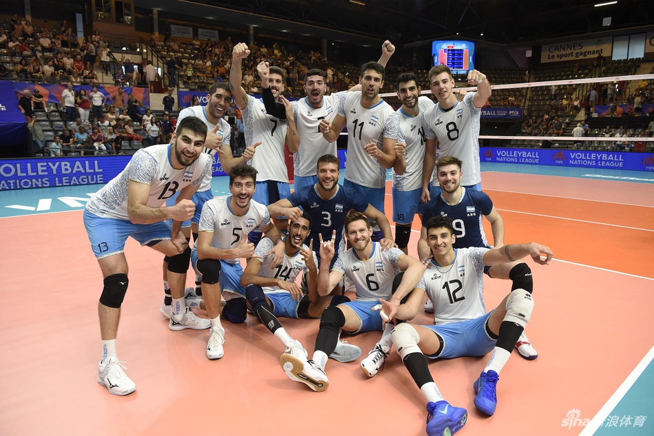 世联赛阿根廷男排32德国