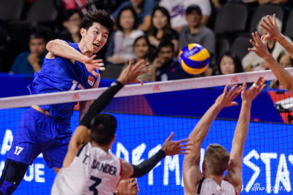 世联赛中国0-3美国遭八连败