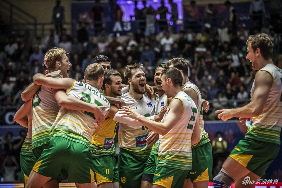 世联赛澳大利亚男排3-0葡萄牙
