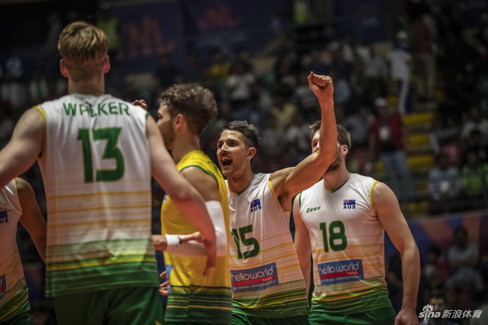 世联赛澳大利亚男排3-0葡萄牙